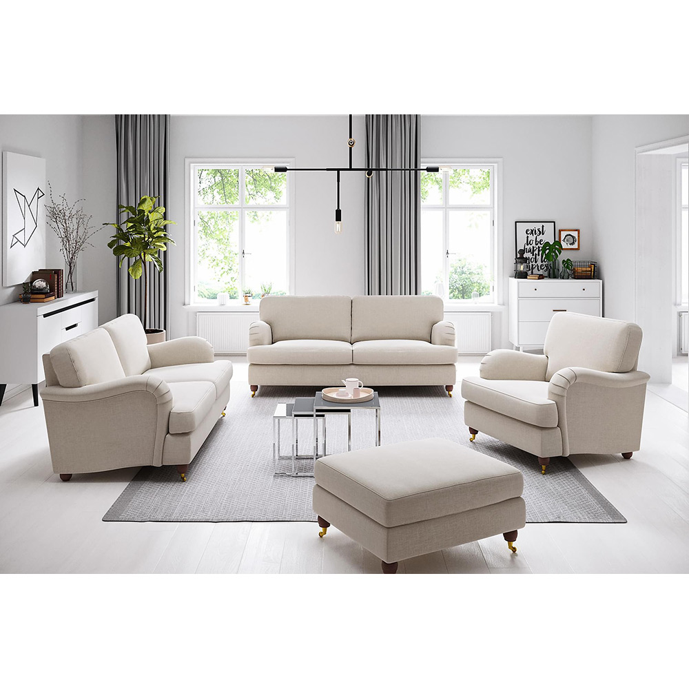 Soffa Scandinavian Choice Howard Lyx 2-sits Rak