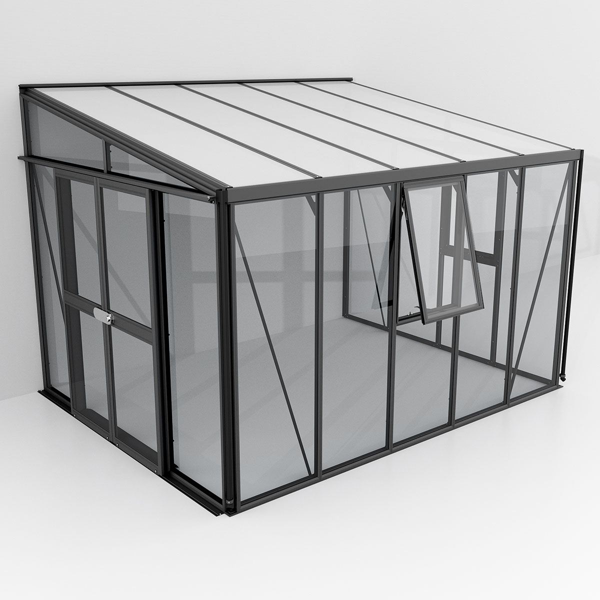 Växthus Vitavia Helena Vägg 8,88 kvm