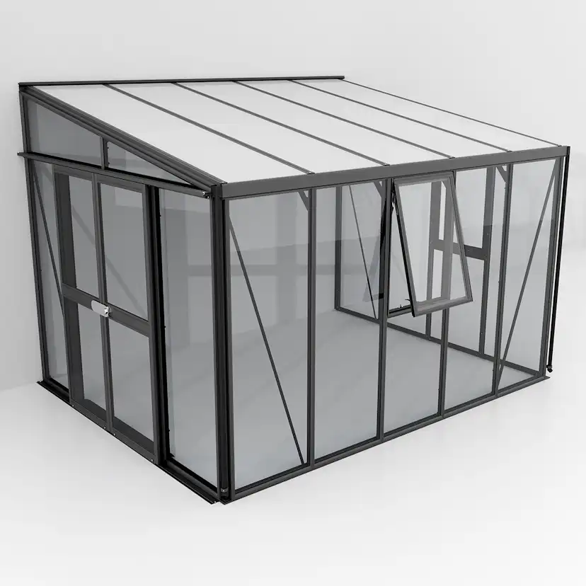 Växthus Vitavia Helena Vägg 8,88 kvm