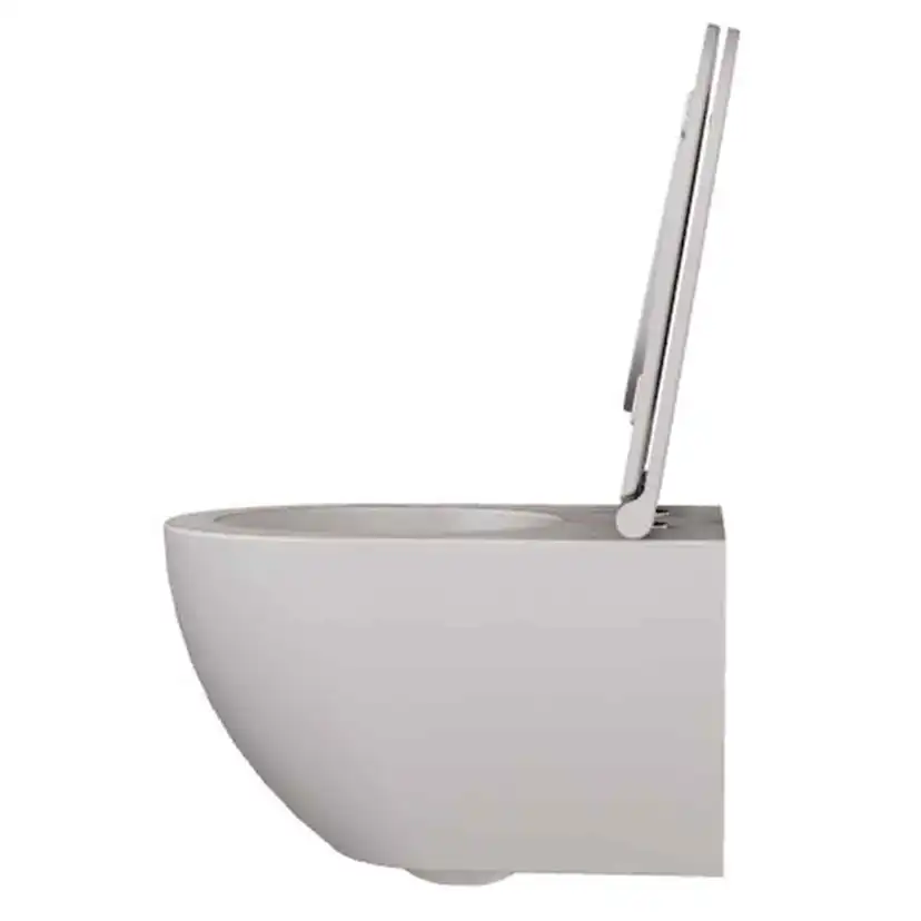 Comoda Vägghängd Toalettstol, Ash