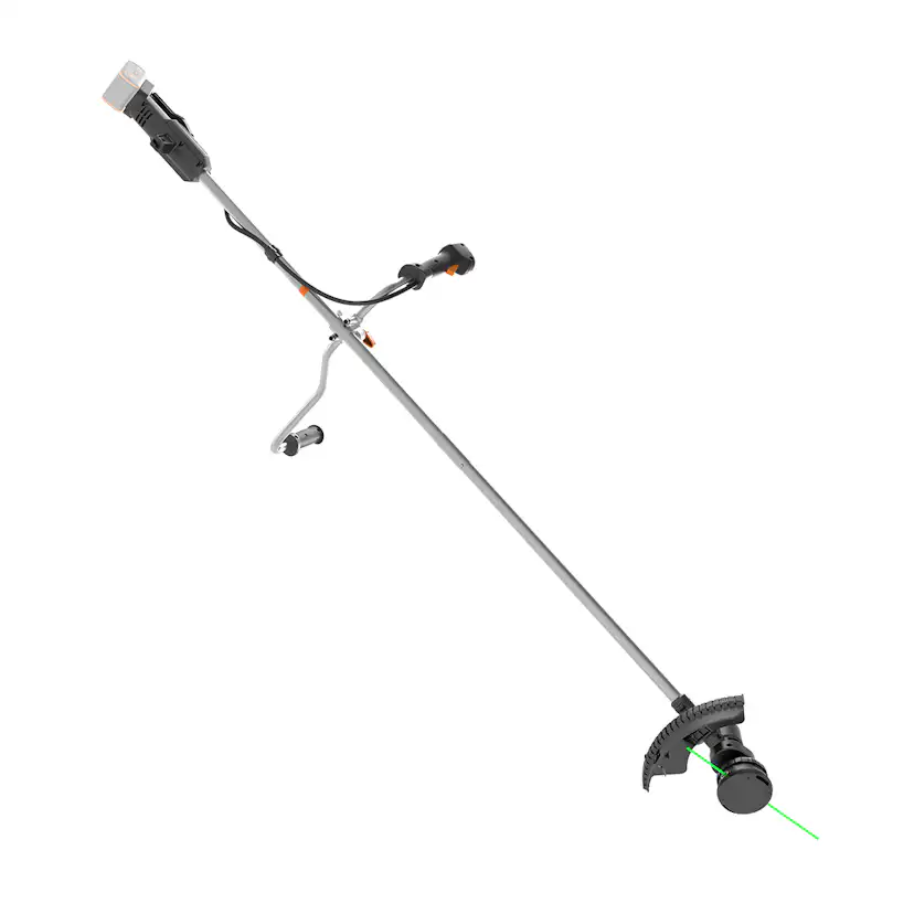 Grästrimmer Worx WG082E.9 20V