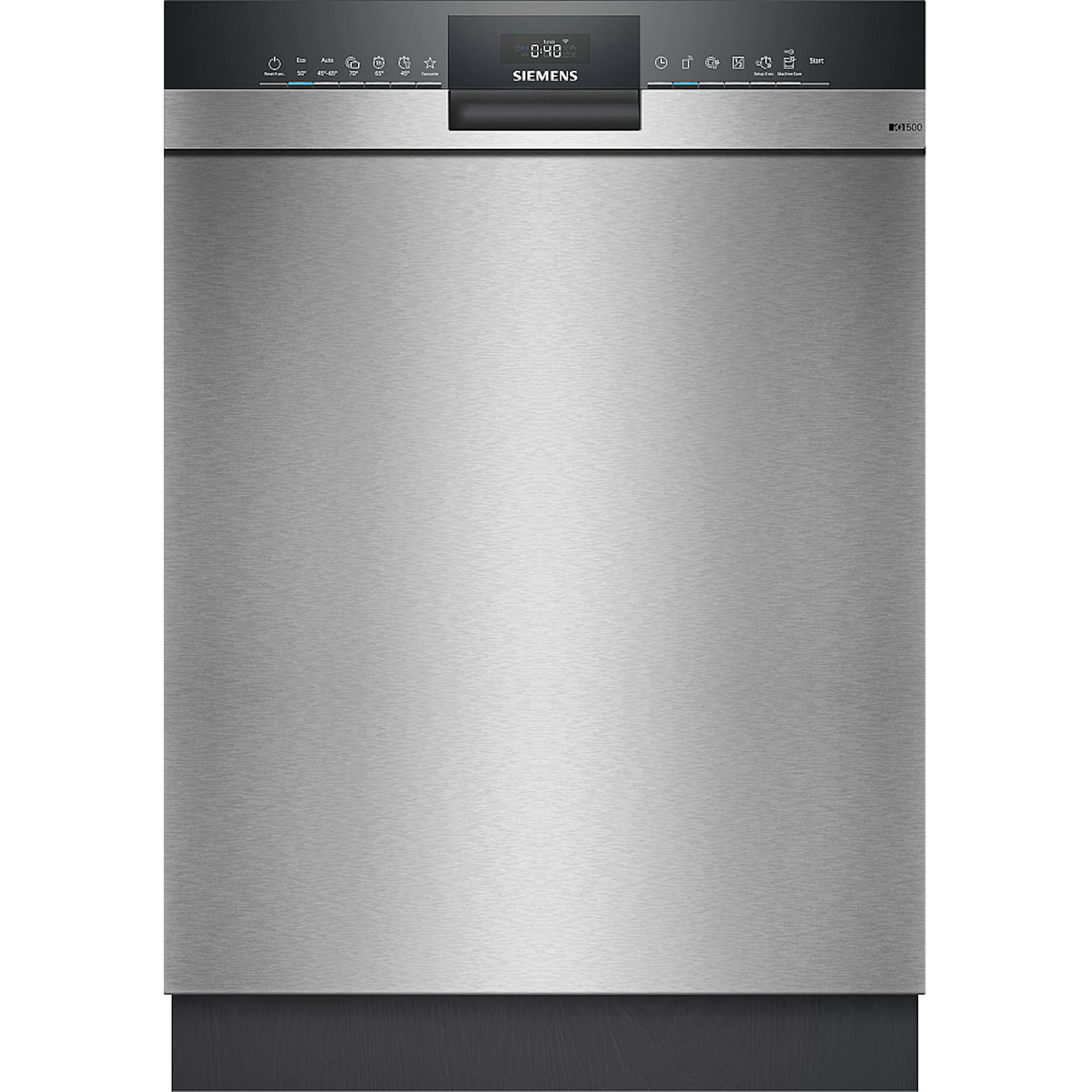 Underbyggd Diskmaskin Siemens iQ500 SN45ZS08CE Rostfri med Smart Uppkoppling