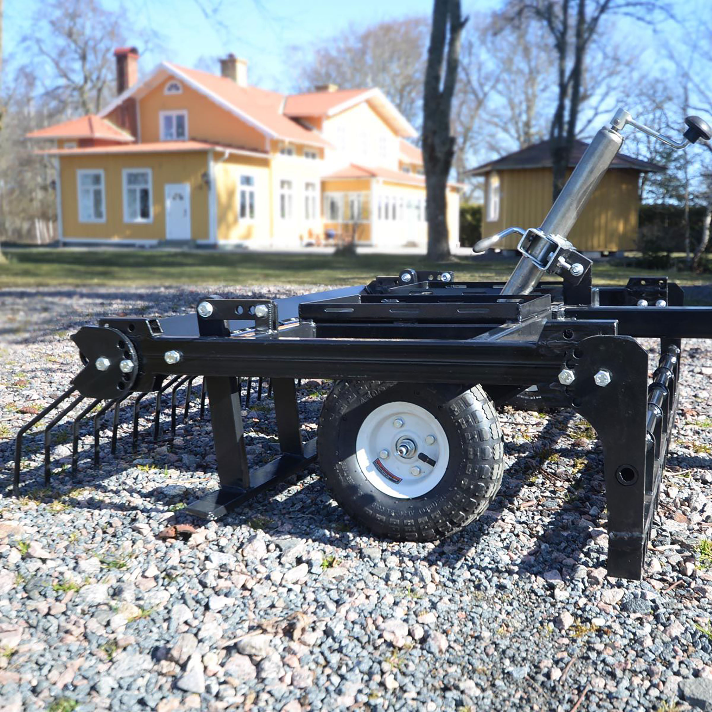 Gårdsharv Kellfri För ATV