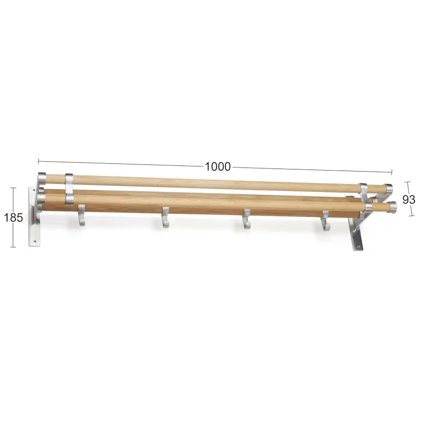 Hatthylla Habo Elegant Plus 100 cm