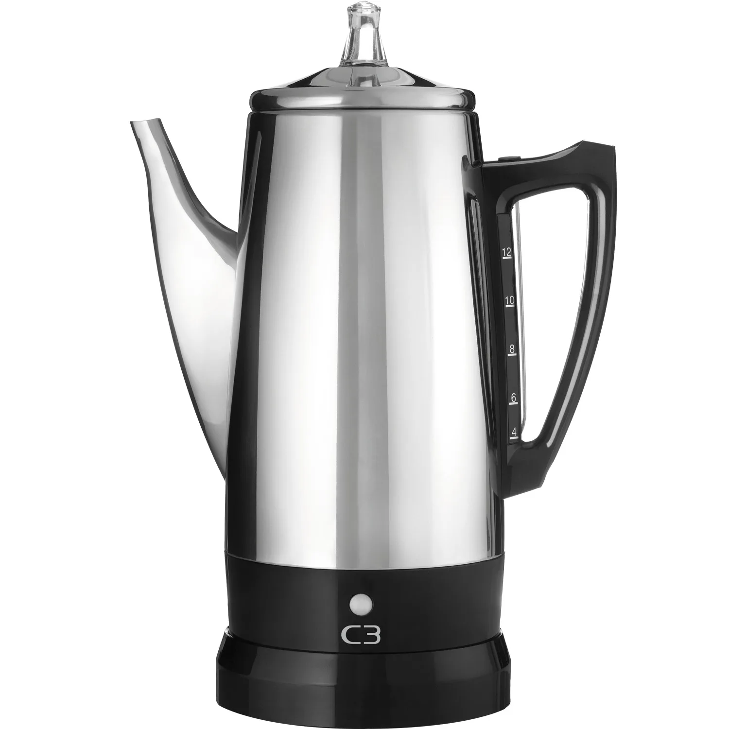 Perkolator Champion C3 Original Rostfri Stål 12kp