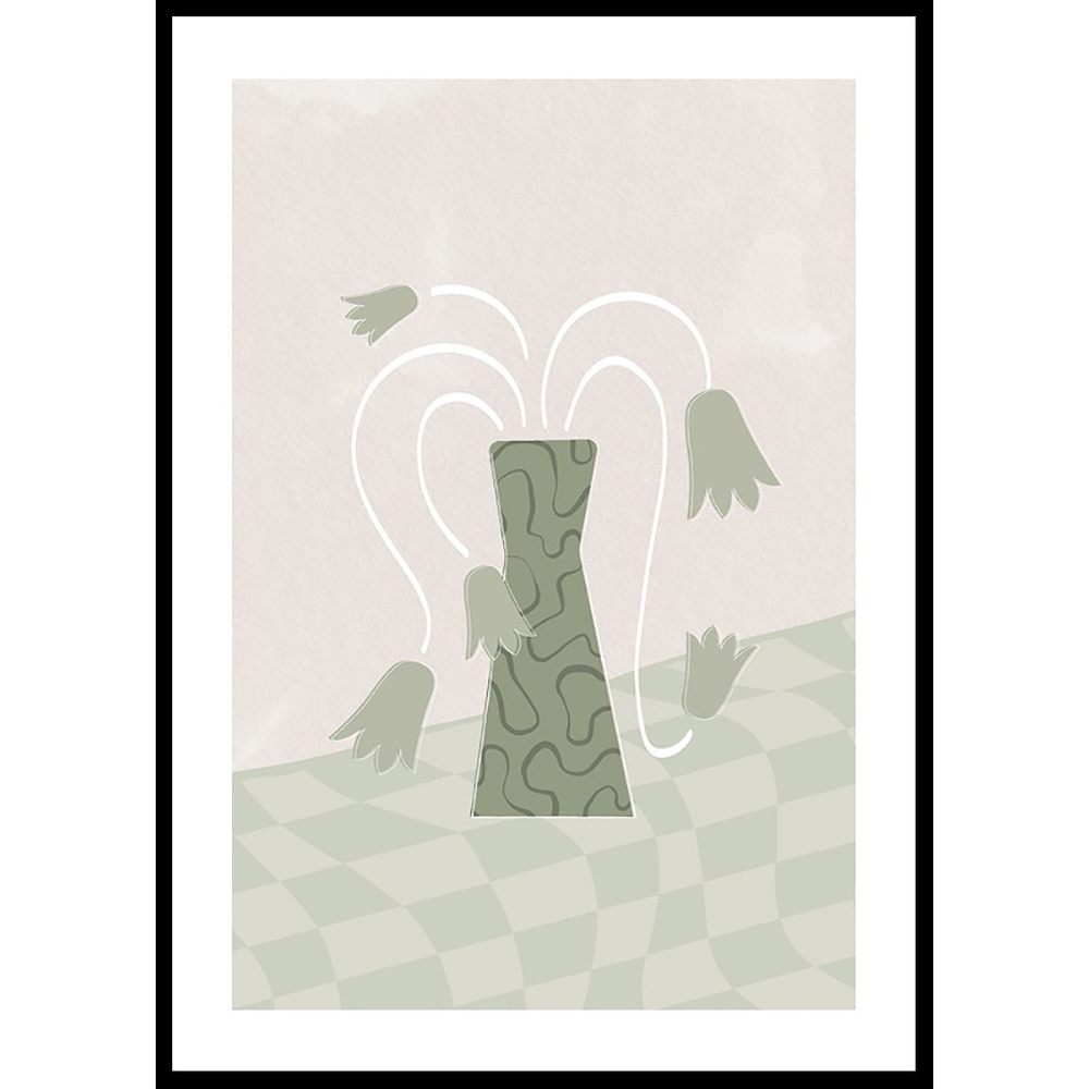 Poster Gallerix The Green Vase