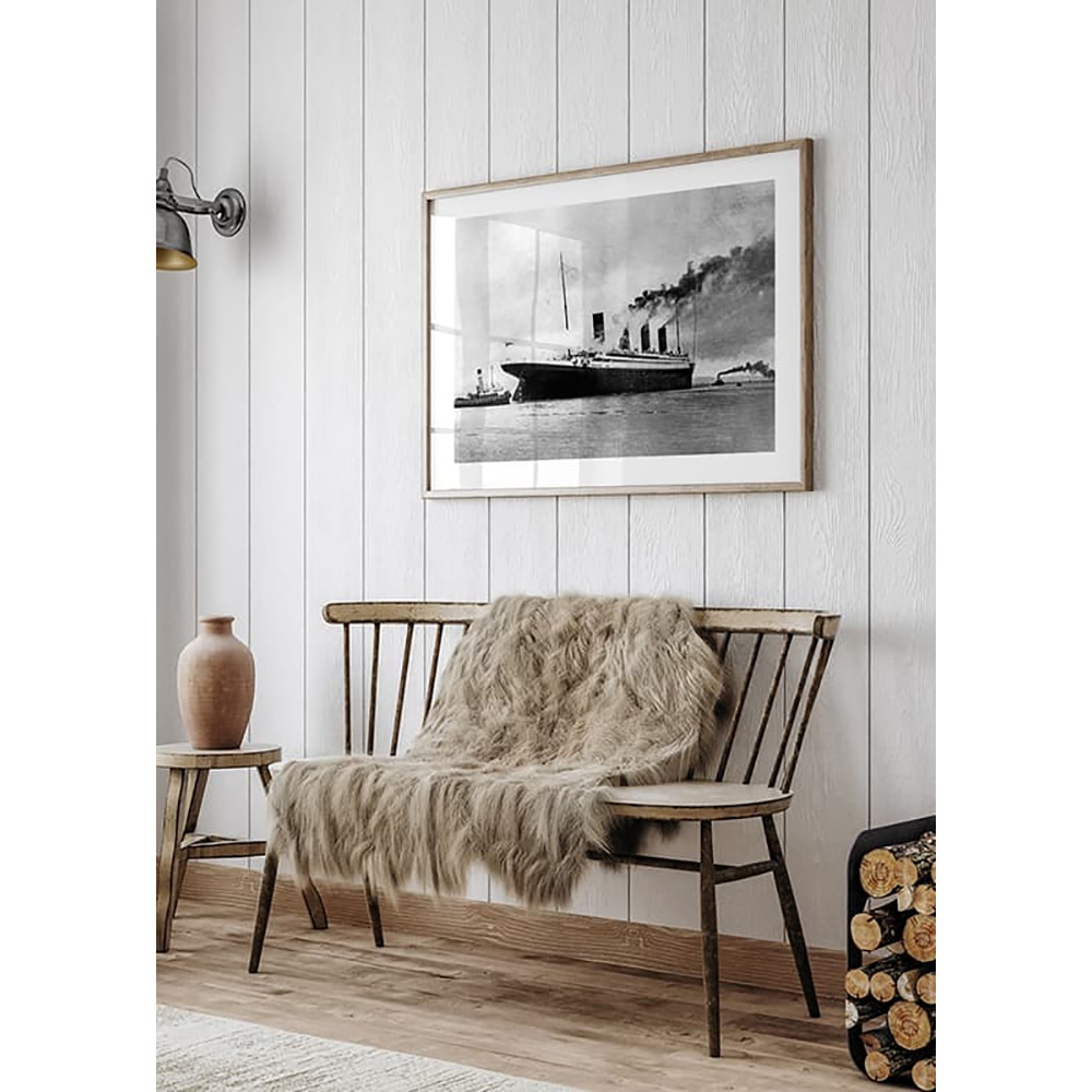 Poster Gallerix Titanic Leaving Southampton