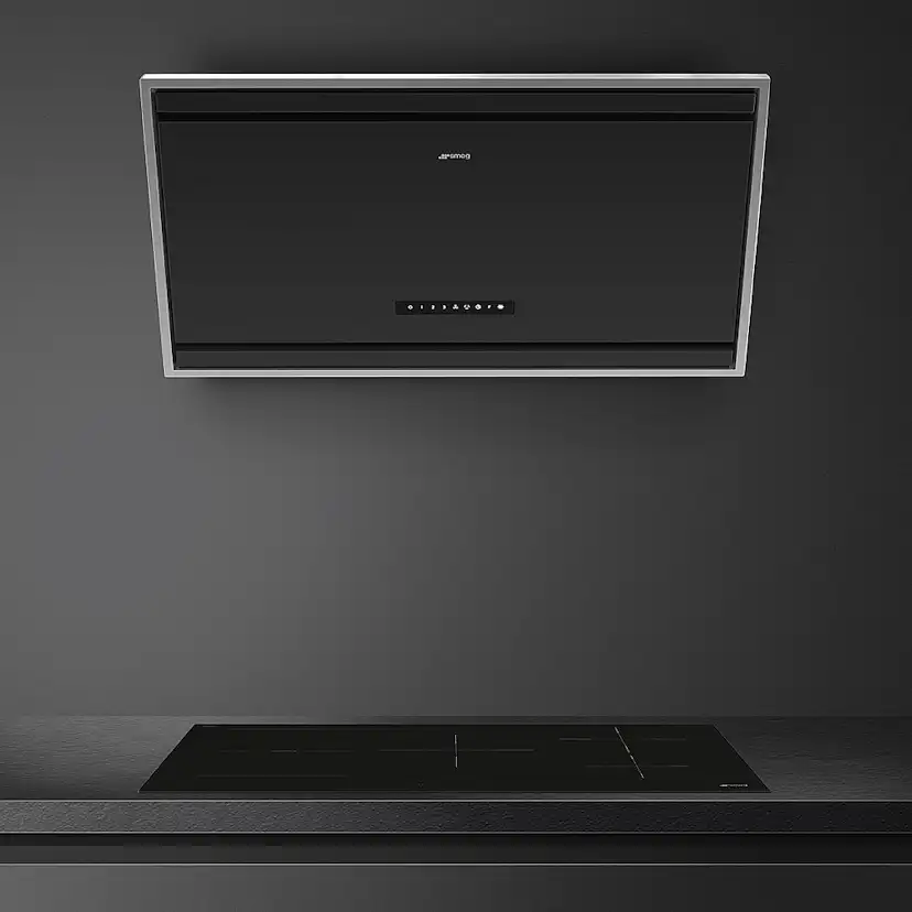 Vägghängd Köksfläkt Smeg KV394MB