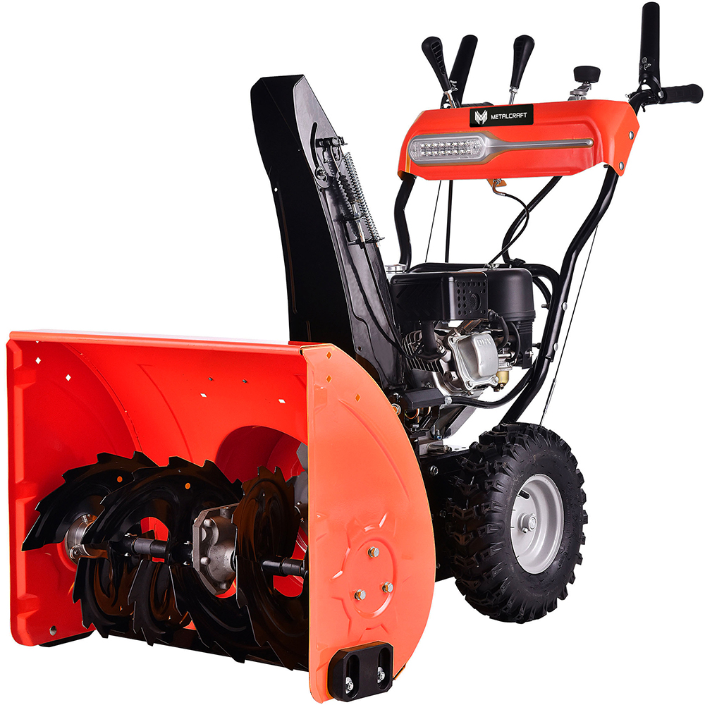 Snöslunga Metalcraft 15HK Loncinmotor