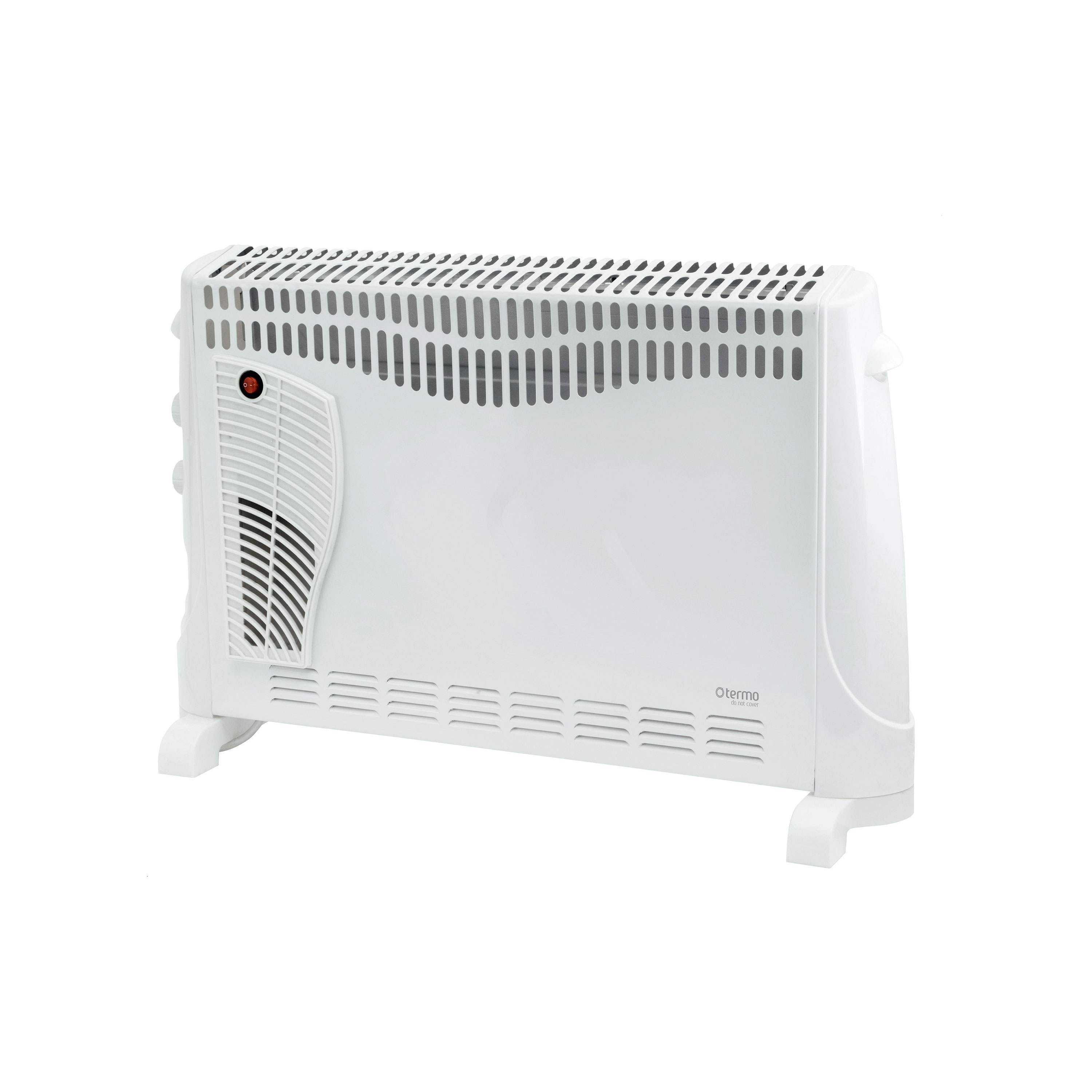 Konvektorelement Termo STEEL 2000 W med Turbofläkt