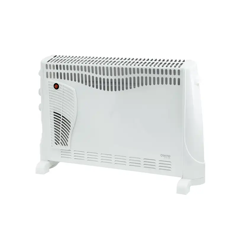 Konvektorelement Termo STEEL 2000 W med Turbofläkt
