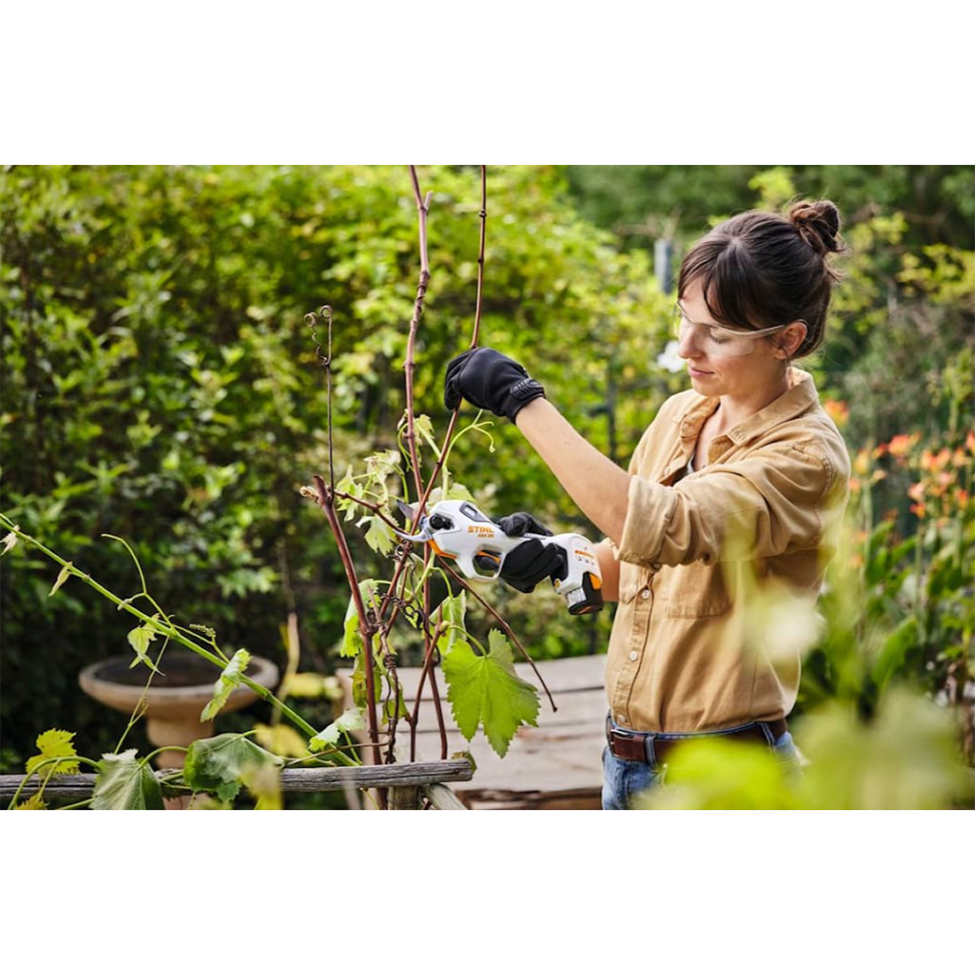 Batteridriven Sekatör STIHL ASA 20 Med Batteri & Laddare