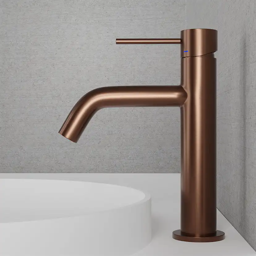 Tvättställsblandare Scandtap Steel Voyage Medium
