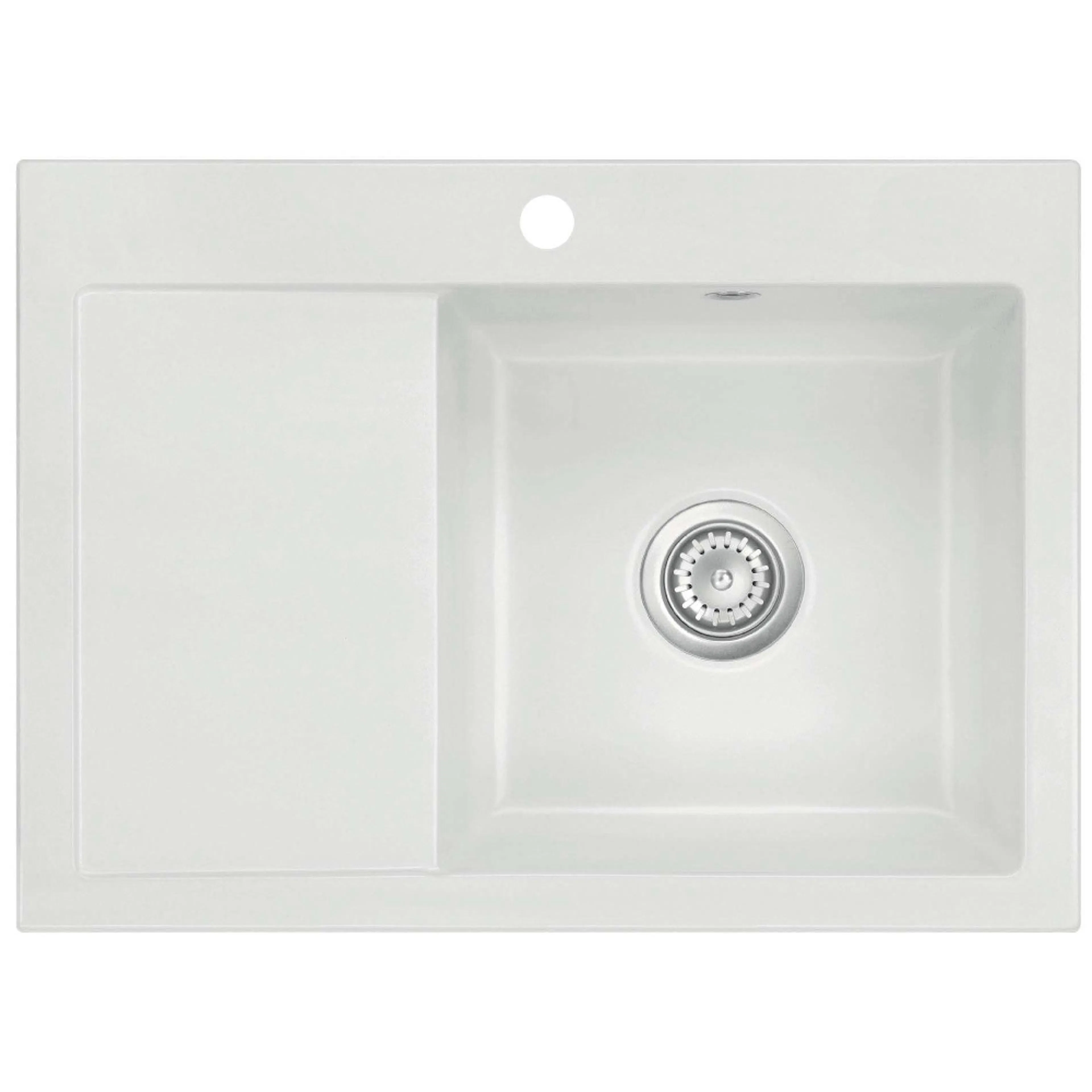Diskbänk Lavabo Mera 70 Keramik