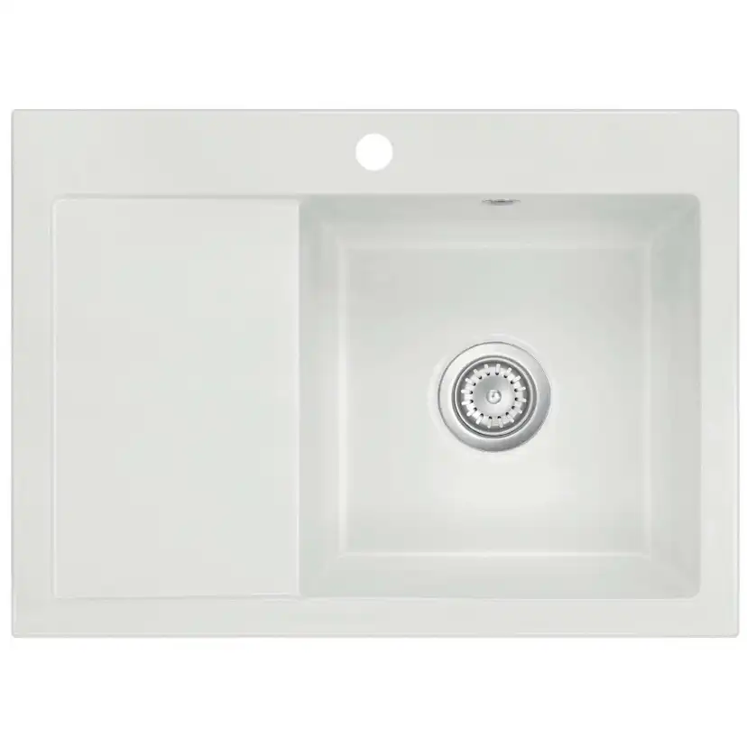 Diskbänk Lavabo Mera 70 Keramik