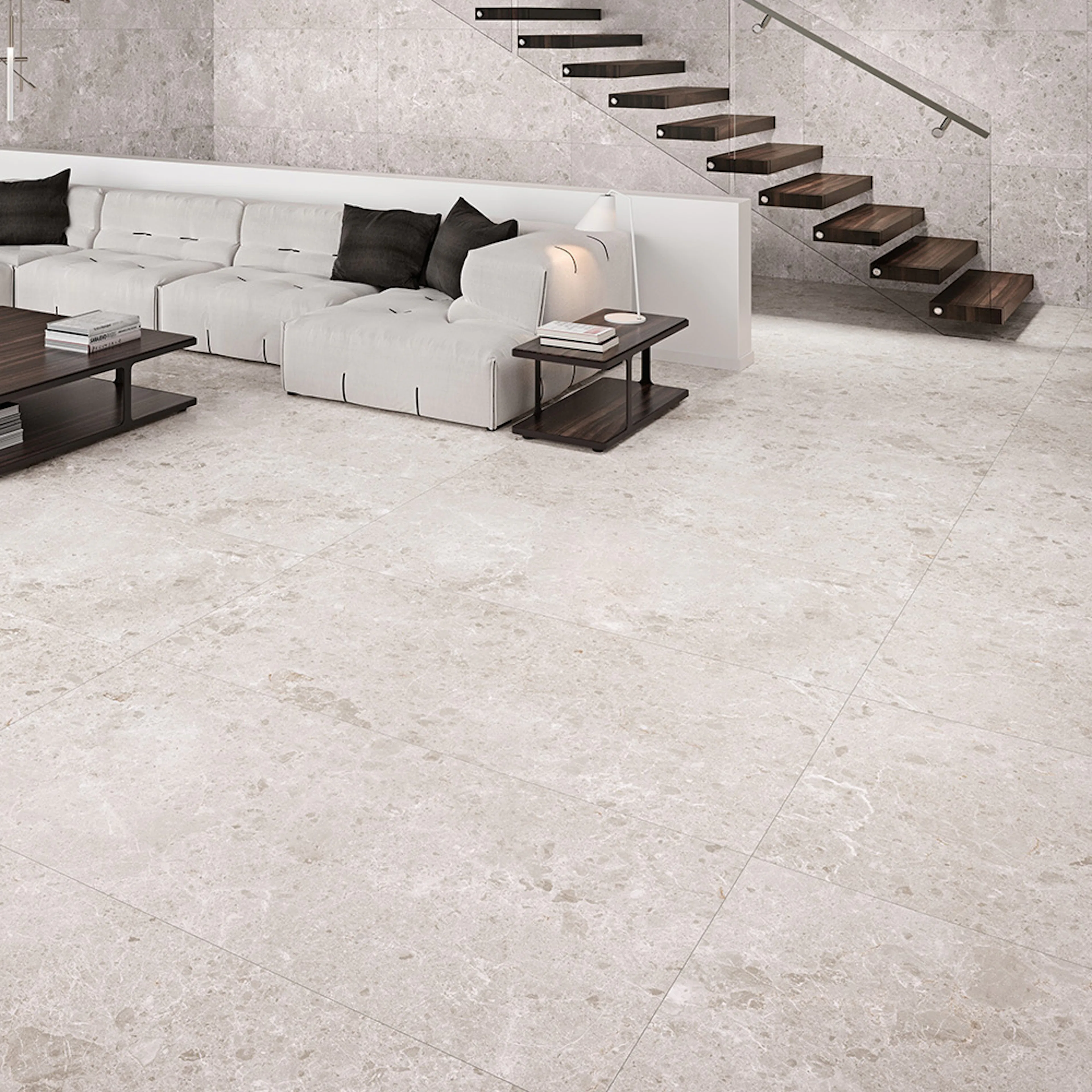 Klinker Tenfors Artic Blanco Marmor Matt 80x160 cm