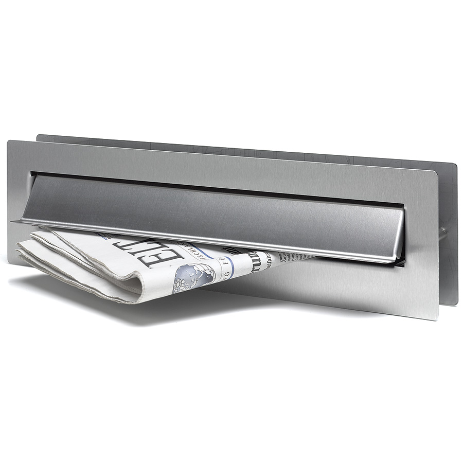 Inbyggnadsbrevlåda Bobi Bobinox L330