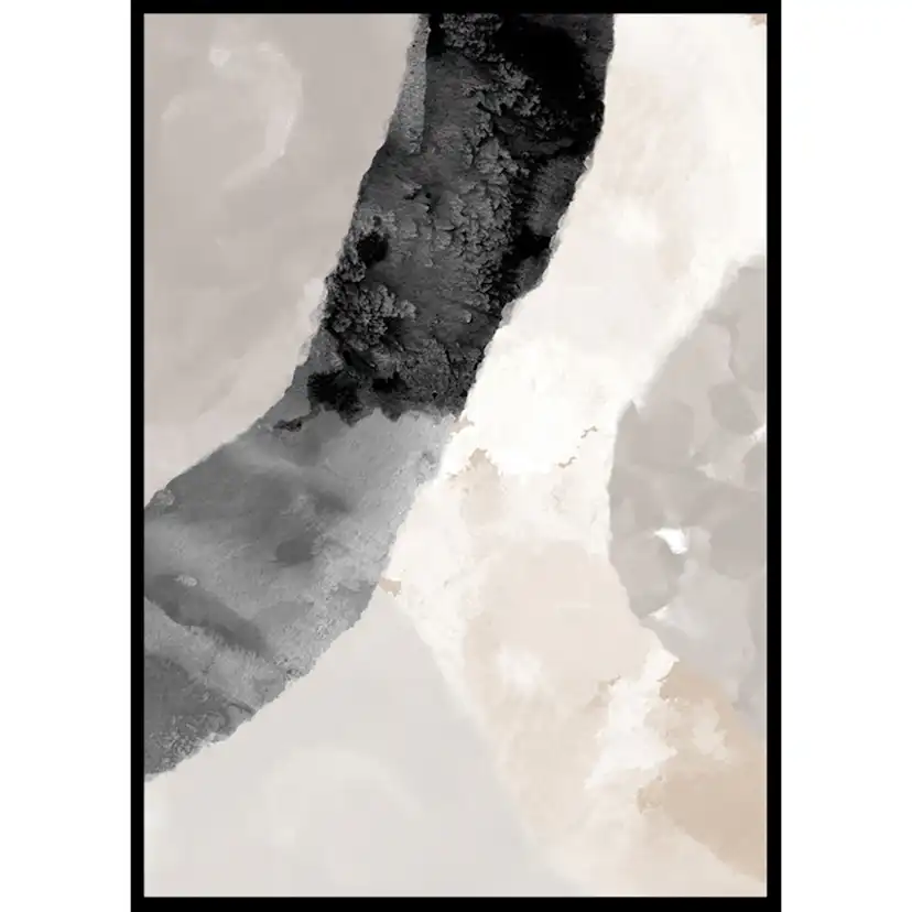 Poster Gallerix Watercolor Layers No3