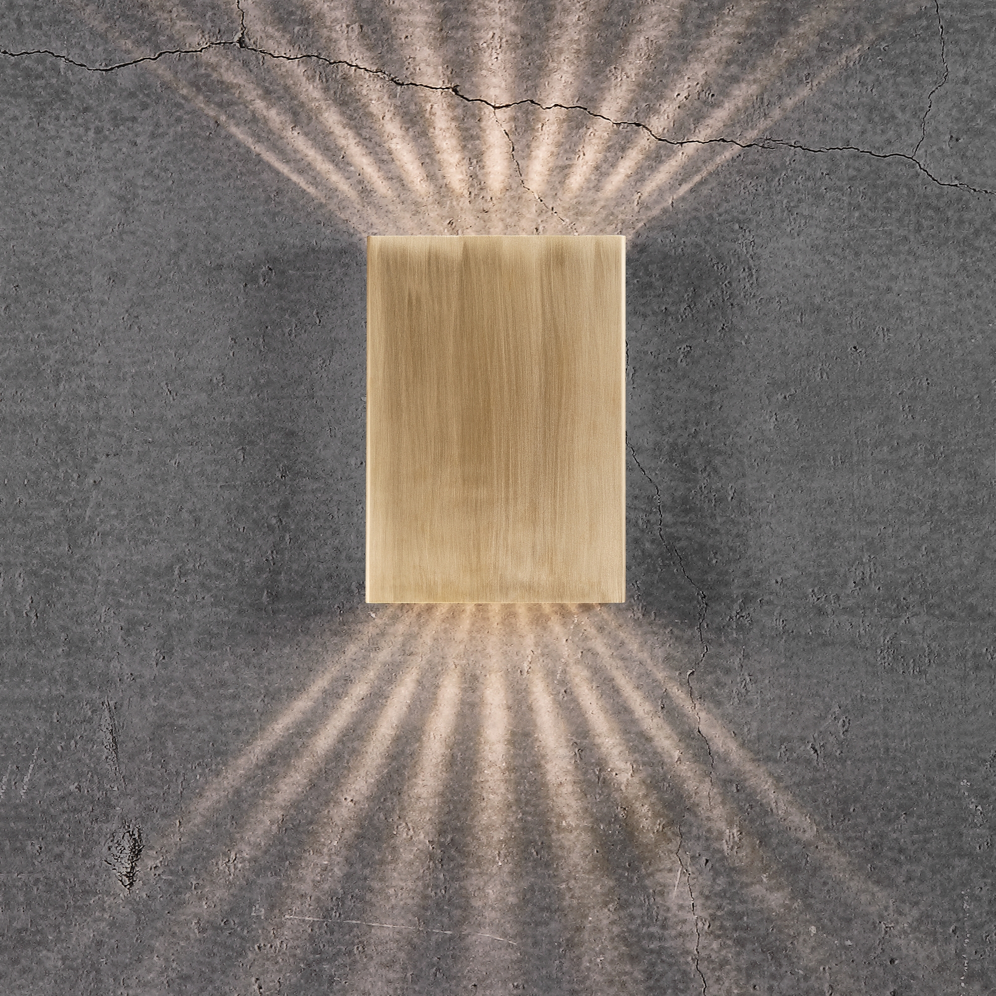 Fasadbelysning Nordlux Fold 15