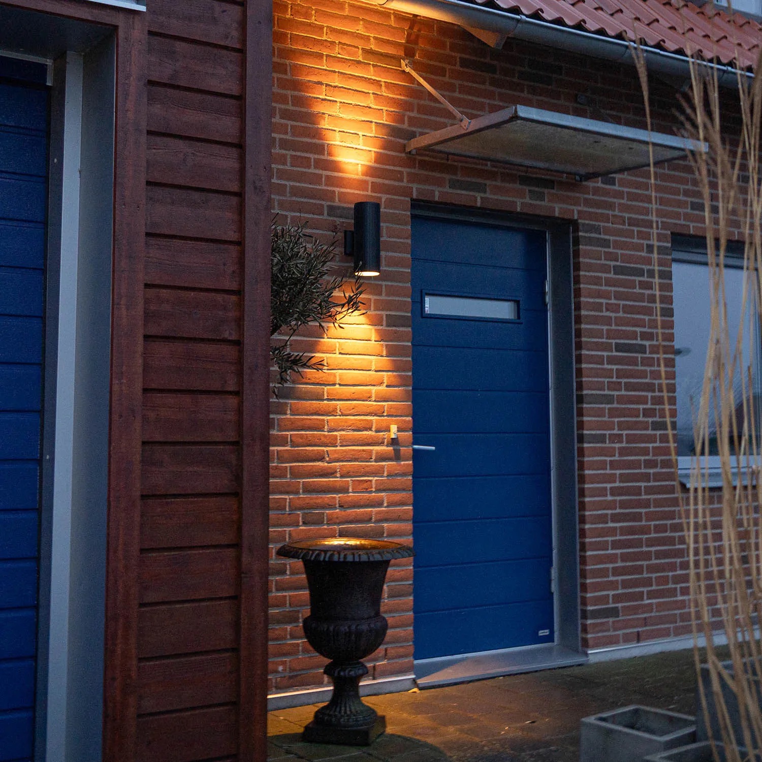 Vägglampa Utomhus Vesani Tylösand 30 cm LED Up/Down IP54
