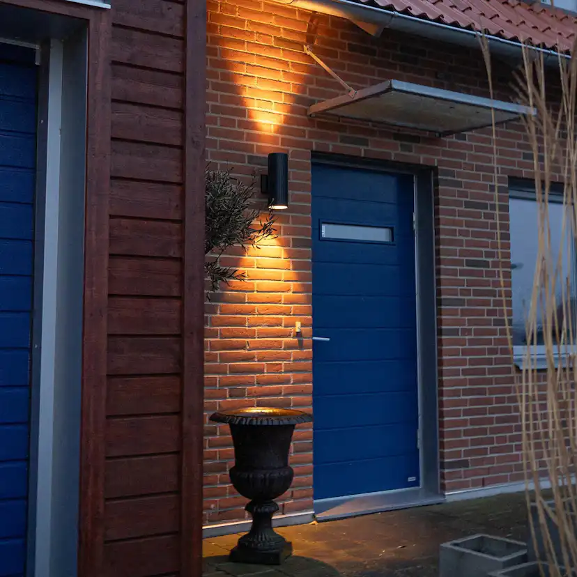 Vägglampa Utomhus Vesani Tylösand 30 cm LED Up/Down IP54