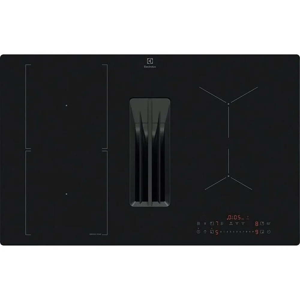 Induktionshäll Electrolux HHOB8T0MC med Integrerad Fläkt