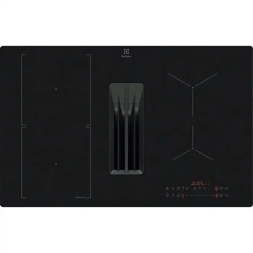 Induktionshäll Electrolux HHOB8T0MC med Integrerad Fläkt