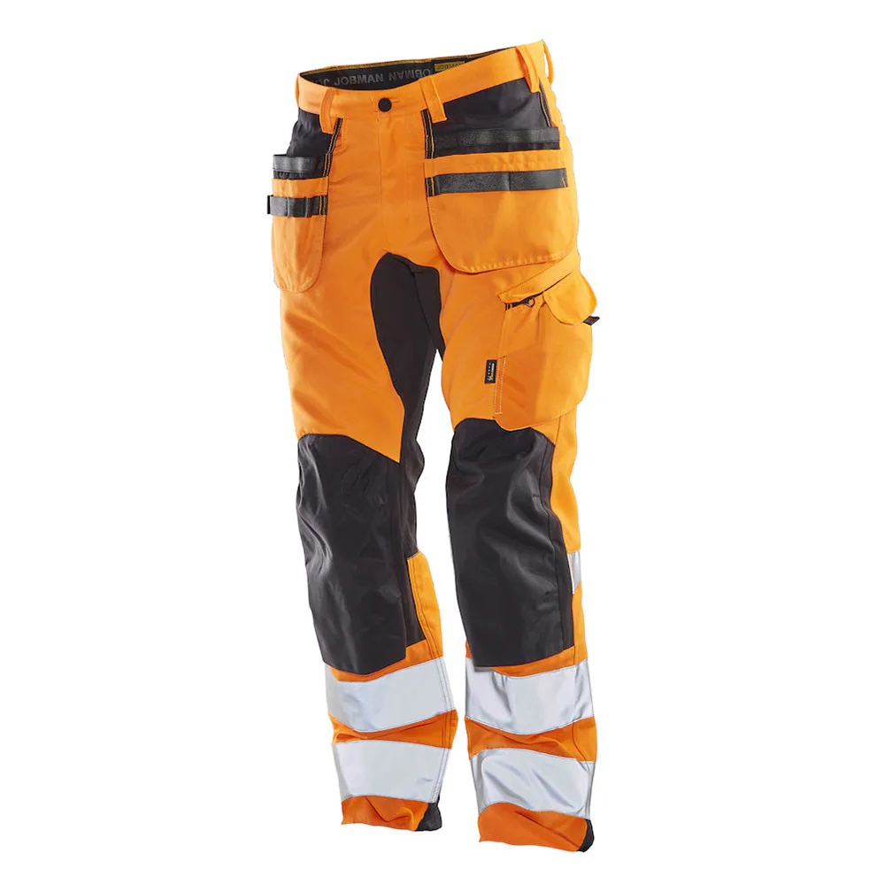 Orange/Svart