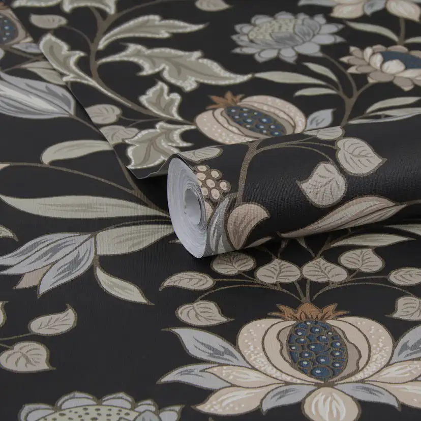 Tapet Sublime Nostalgic Flower Brun 121150