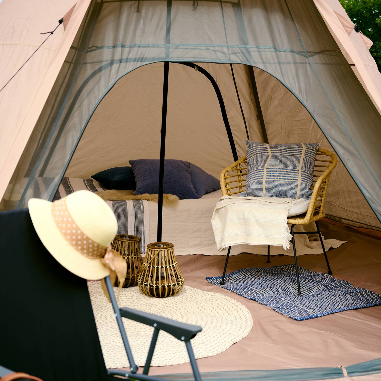 Glampingtält Graden Tipi