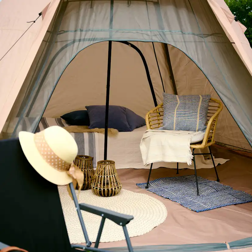 Glampingtält Graden Tipi