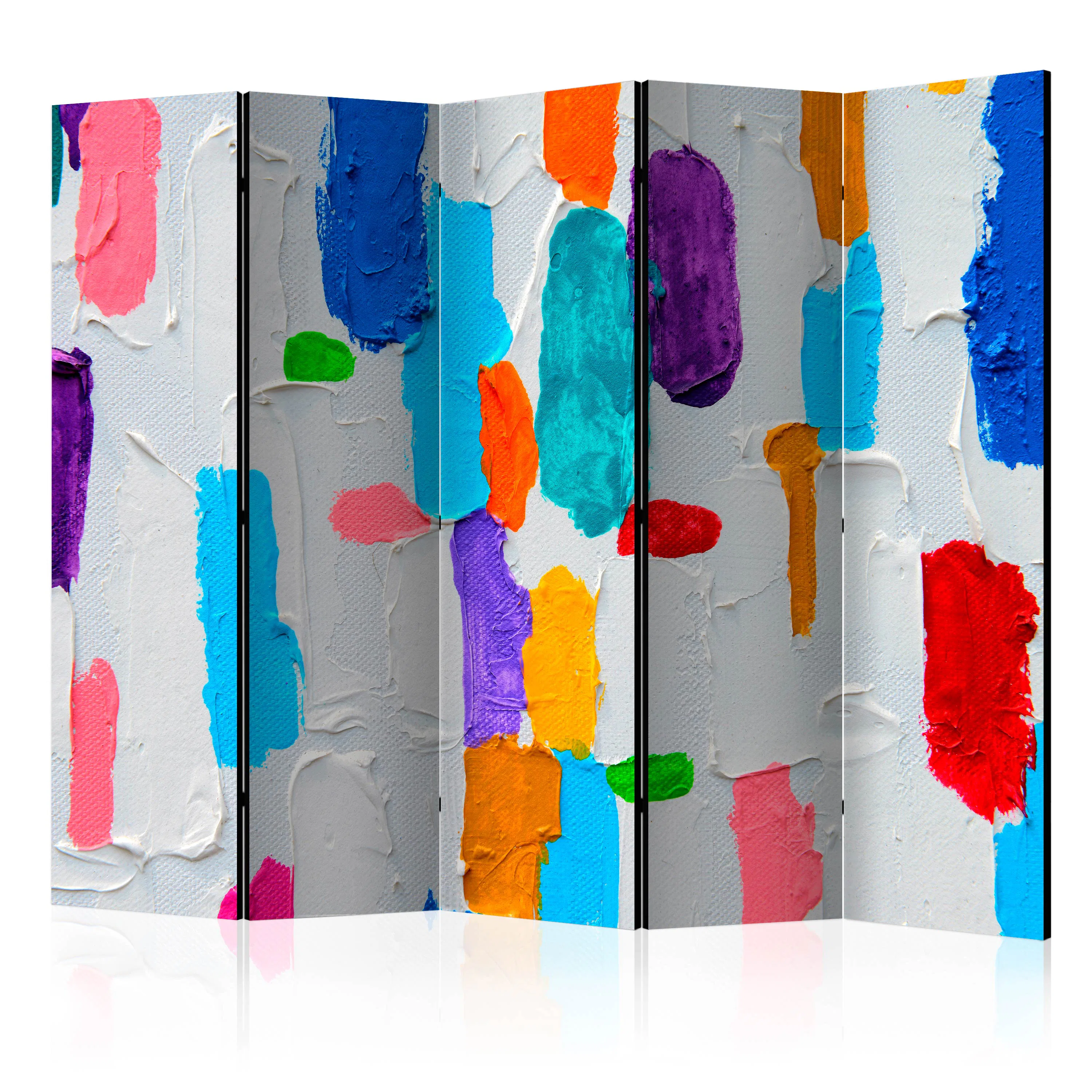Rumsavdelare Skärmvägg Arkiio Color Matching II 225x172 cm