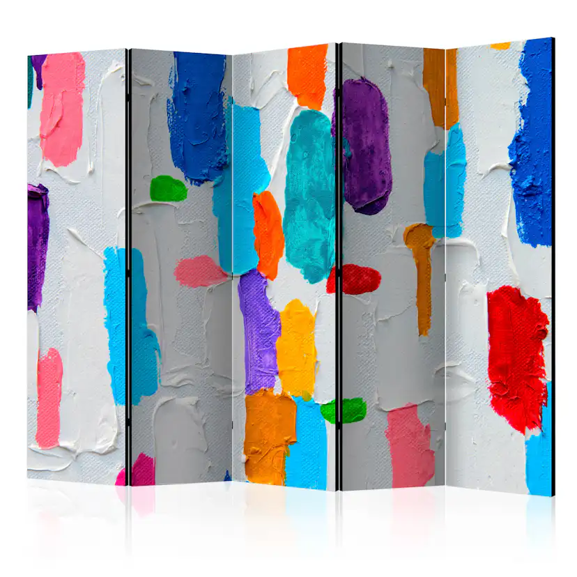 Rumsavdelare Skärmvägg Arkiio Color Matching II 225x172 cm