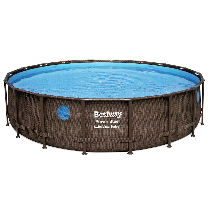 56977 Power Steel Vista 5.49m x 1.22m Pool, rotting 5,49 m