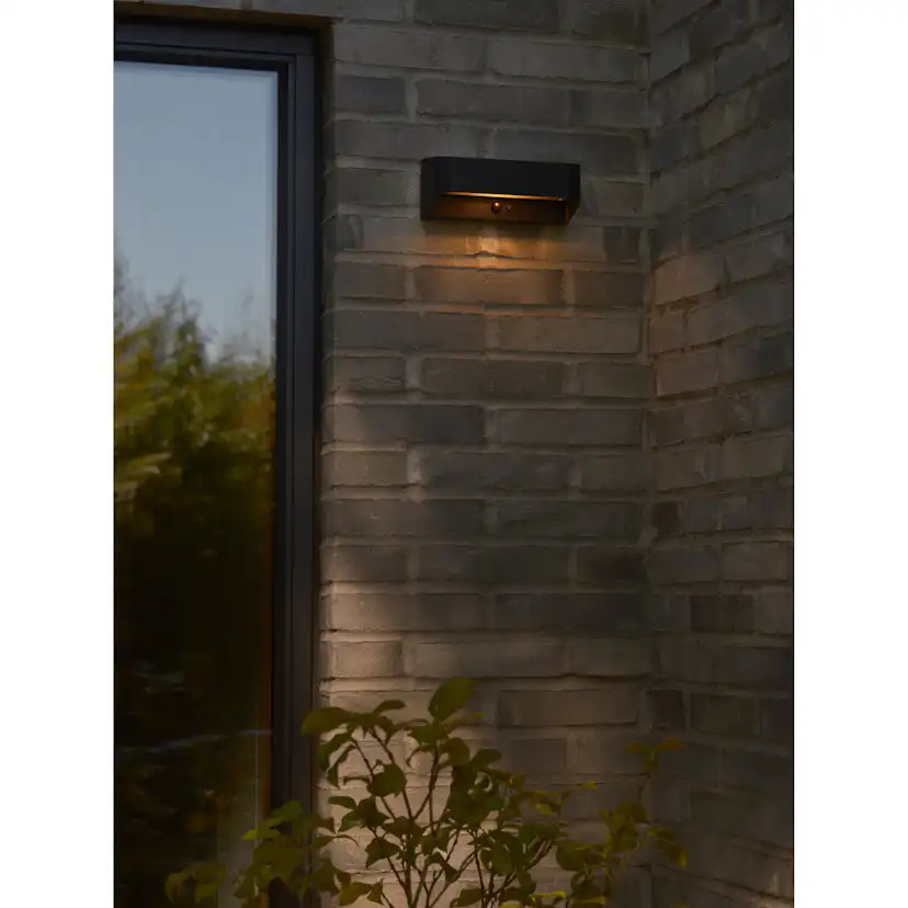 Vägglampa Nordlux Marcellio Solcell Utebelysning IP54