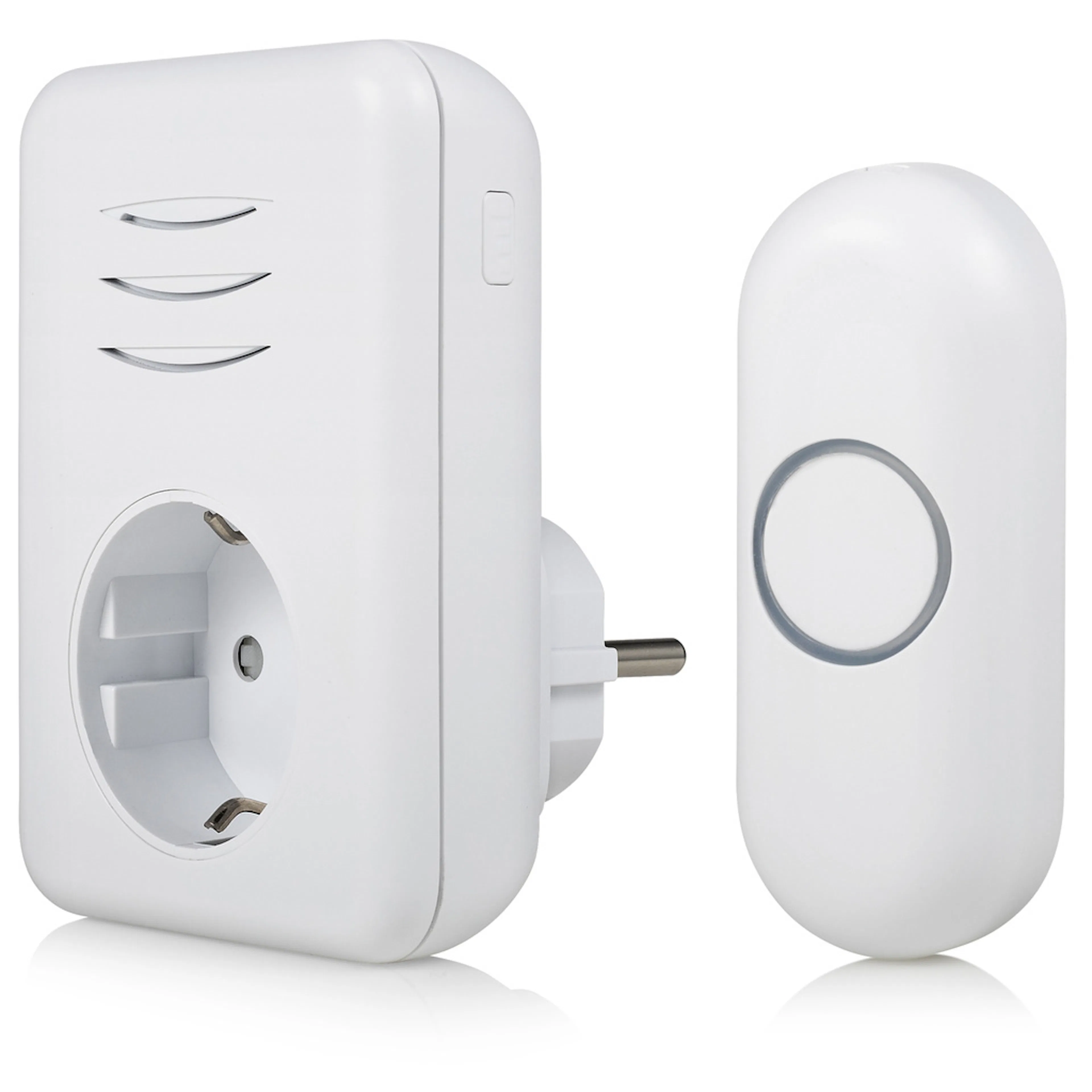 Trådlös Dörrklocka Byron Plug-in 230V