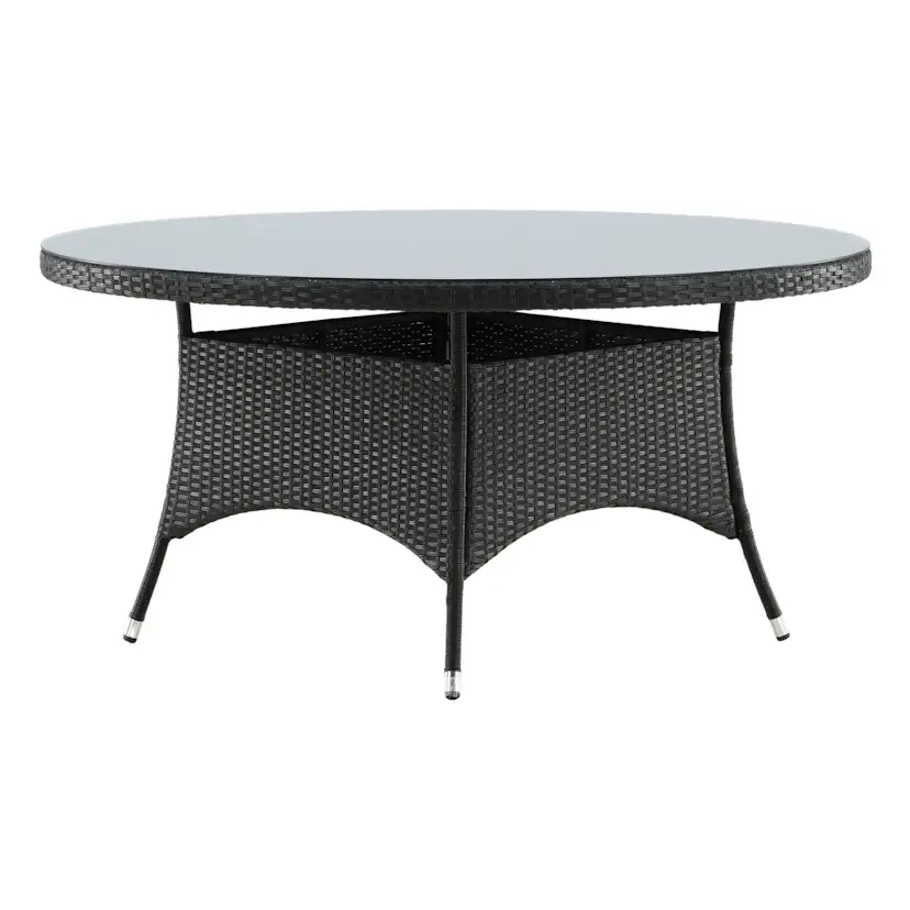 Volta matbord - Svart - ø 150 Svart