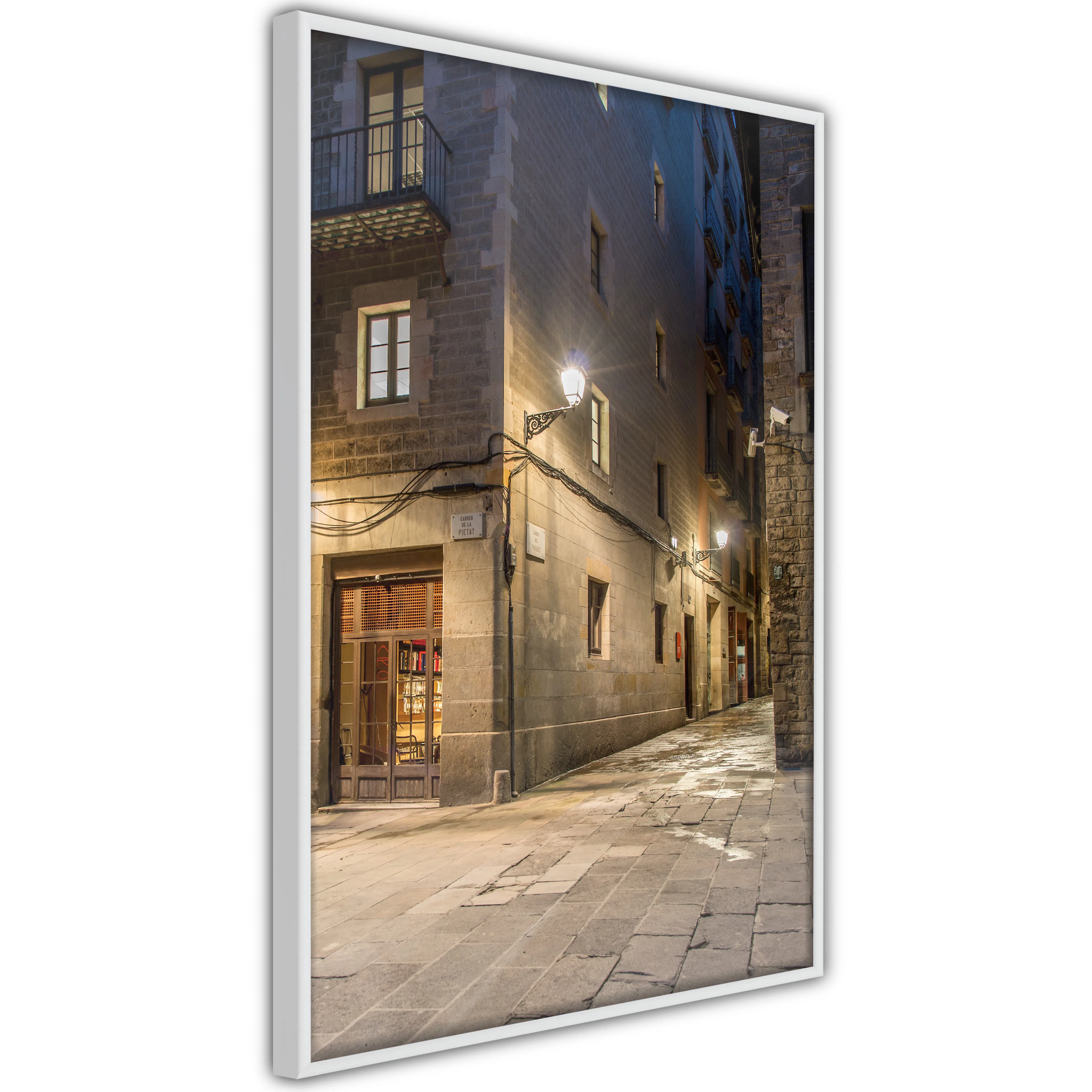 Poster Artgeist Affisch Charming Alley