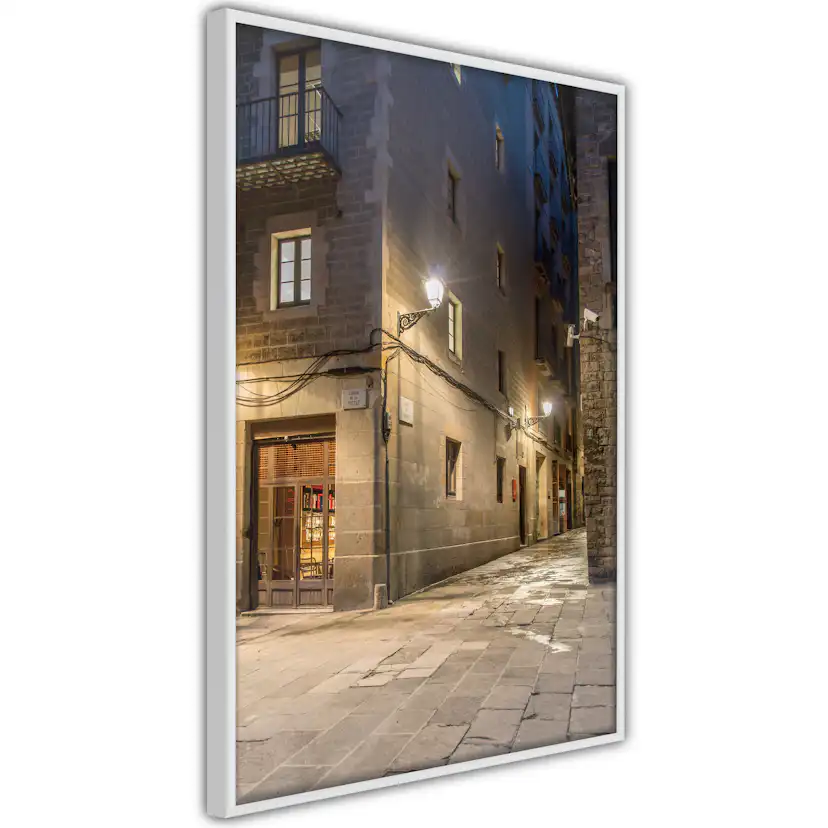 Poster Artgeist Affisch Charming Alley
