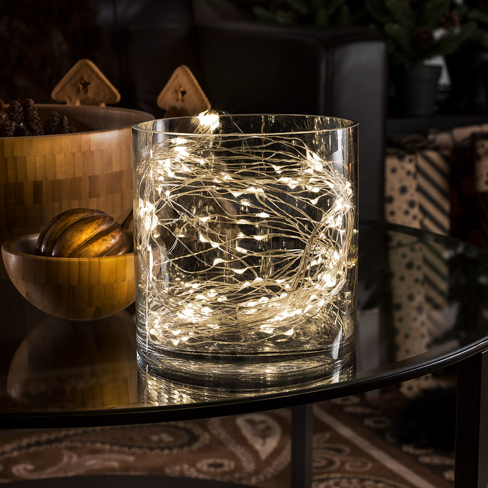 Ljusslinga Gnosjö Konstsmide Droppe 200