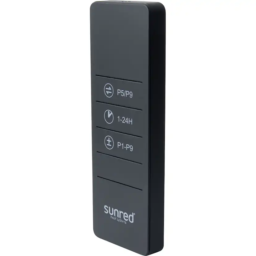 Terrassvärmare SunRed PRO25W-SMART