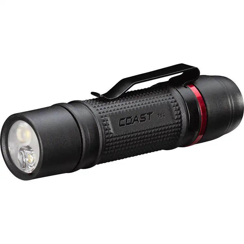 Ficklampa Coast Uppladdningsbar Px9R 1000 Lumen