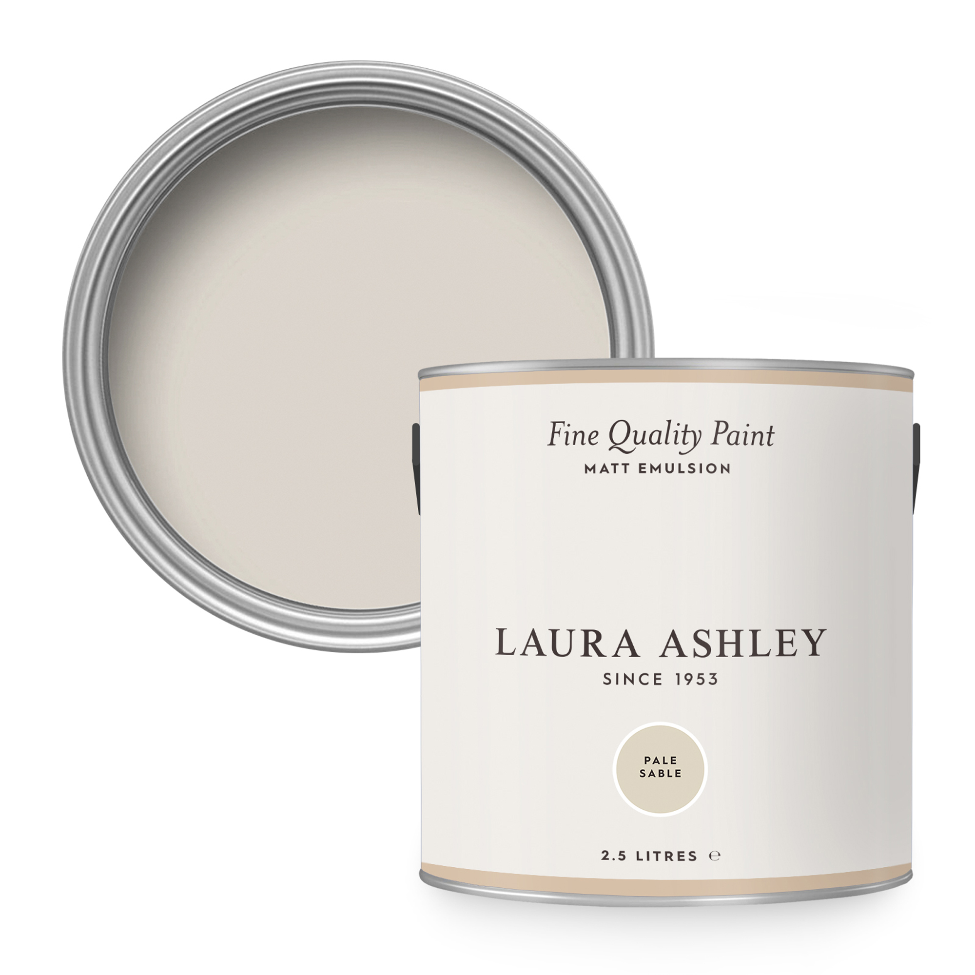 Väggfärg Laura Ashley Matt 2,5 liter
