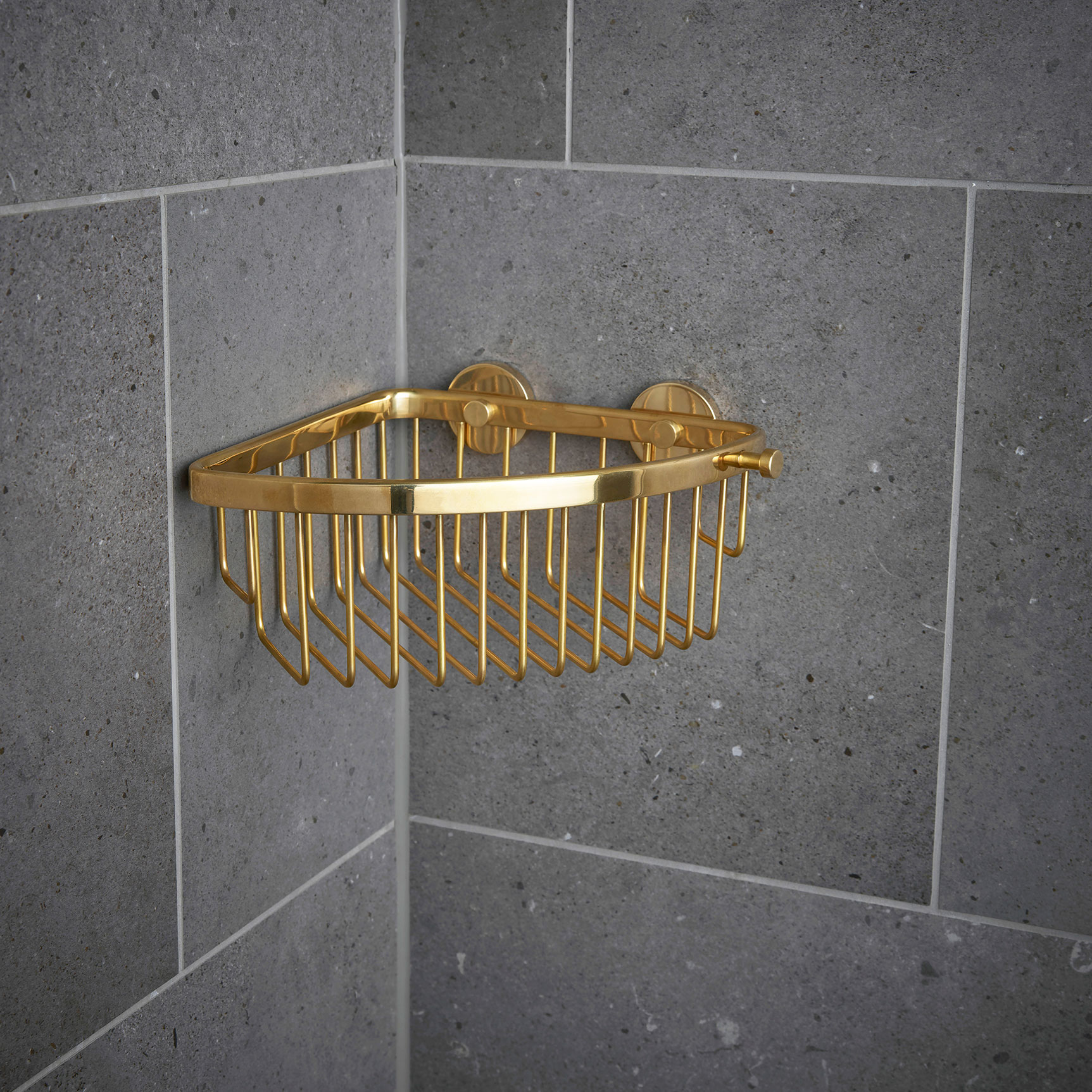 Duschkorg Miller Badrum Classic Hörn Limbar