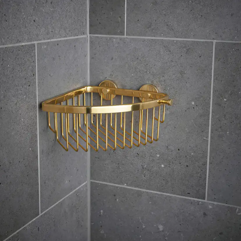 Duschkorg Miller Badrum Classic Hörn Limbar