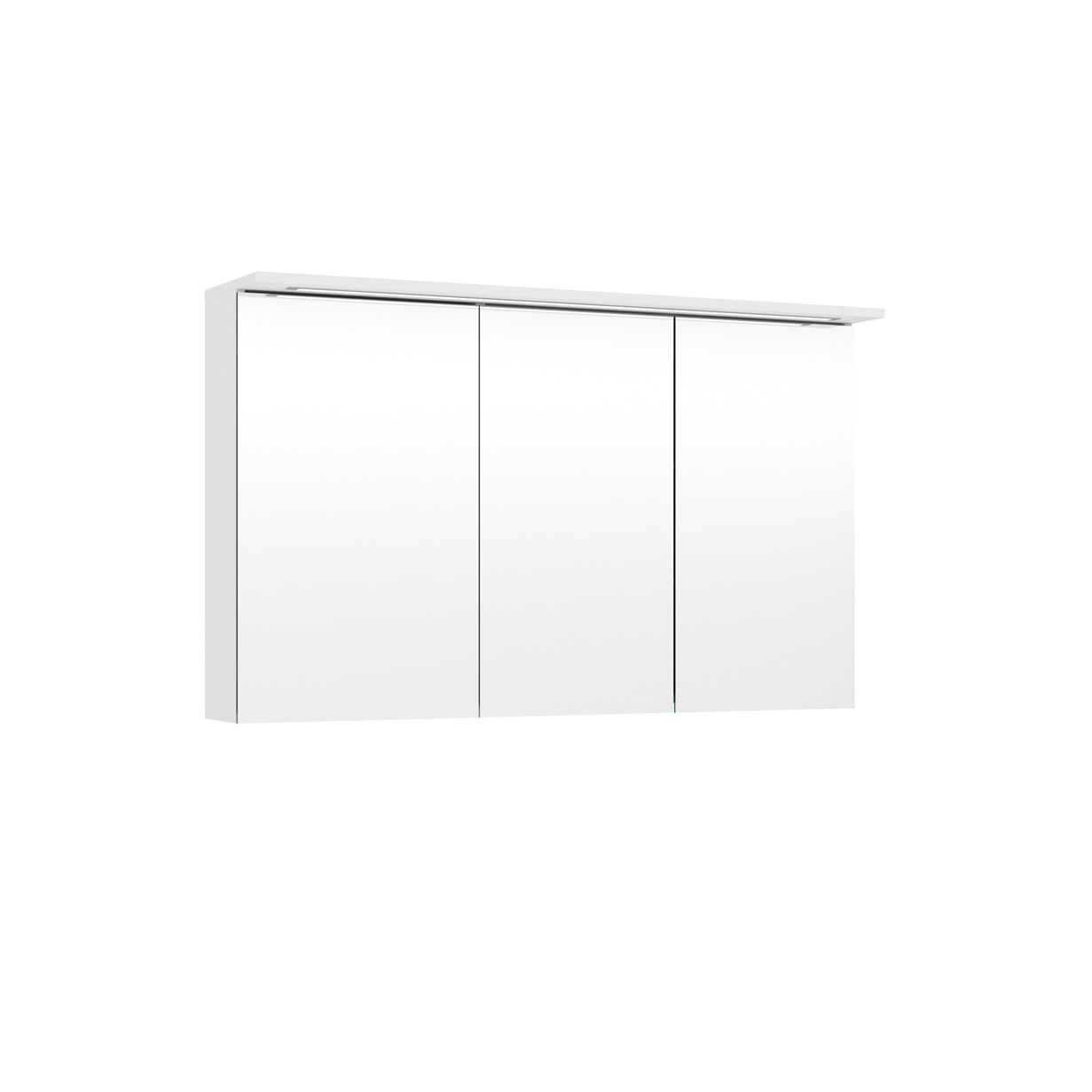 Spegelskåp Temal Highlight med LED-Belysning 3 Dörrar