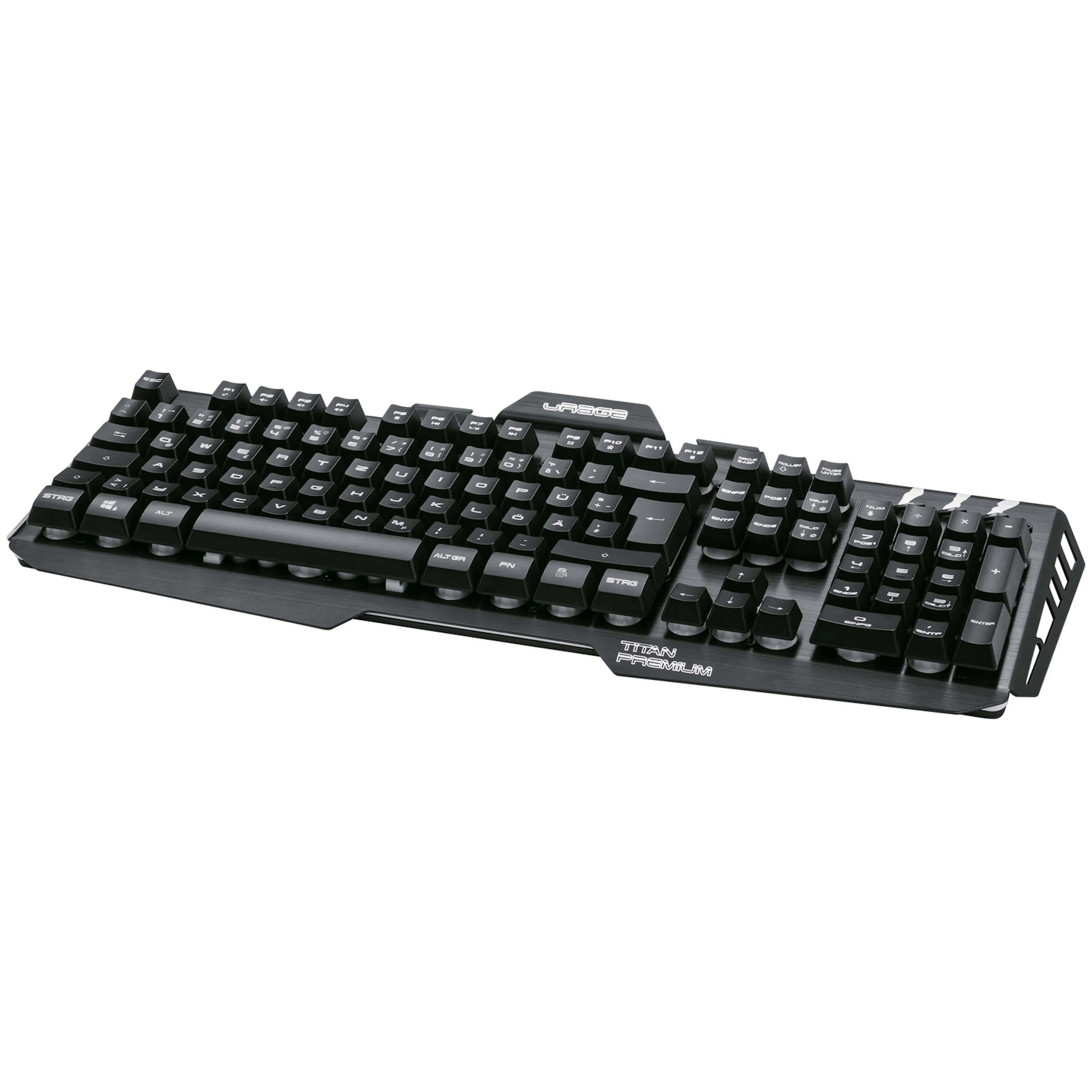 Tangentbord Urage Gaming Cyberboard Metal
