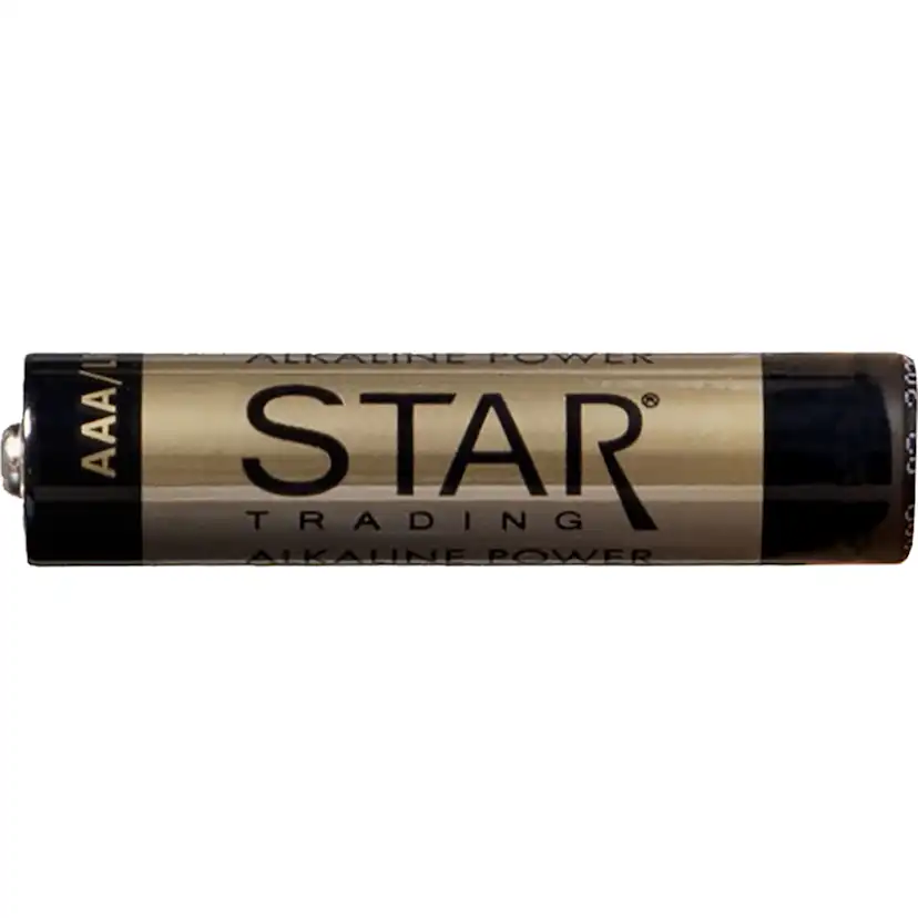 Batteri Star Trading AAA Power Alkaline 6-pack