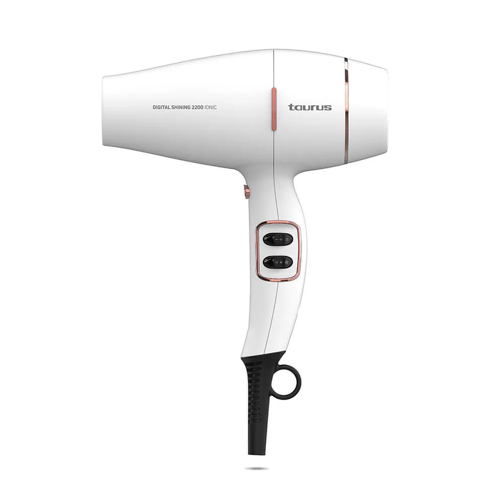Hårtork Taurus 2200W Digital Shining 220 Ionic
