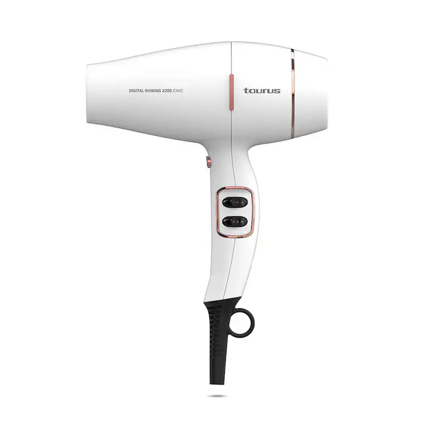 Hårtork Taurus 2200W Digital Shining 220 Ionic